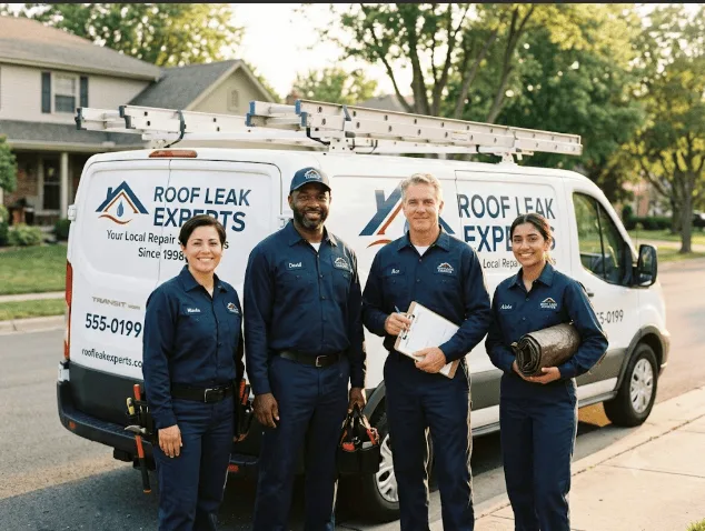 Roof Leak Repair company in Rancho Cucamonga, CA